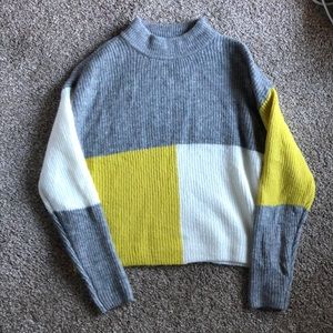 Abound Colorblock Sweater